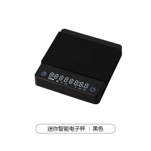 Italian Mini Espresso Coffee Electronic Scale Portable Special Hand-brewed Coffee Bean Scale Barista Timing Weighing Device2026