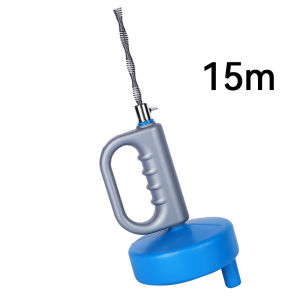 Portable Telescopic 1-15m Drain Unblocker Tool Un-blocker Drain Clog Tool Drain cleaner clog remover Snake Pipe Plumbing Drain cleaner Dredging Tool