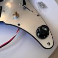 Loaded Ibanez Guitar Pickguard HSH Pick Guard Seymour Duncan SH1N SSL-1 TB4 Ainico 5 Pickups Multi Switch For IBAZ RG Series Electric Guitar Part Replacement. 