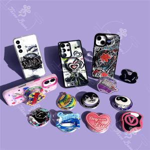 Magnetic Folding Phone Holder V BoyWithLuv TAN Suga HOPE Killin Girl JIN RM For Magsafe Wireless Charger Case For iPhone Samsung