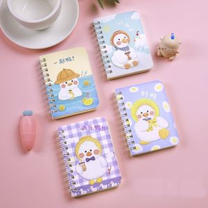 《1PC 160 PAGE 》Cute Cartoon Mini Notebook Portable Memo Note Book Notepad Stationery Doorgift Goodies Buku Nota Kecil COD