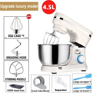 VOLTHUB Chefs multifunctional desktop electric egg beater fully automatic whipped cream mixer