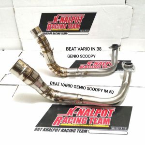 LEHERAN INLET 38 DAN 50 NJENGAT ATAS SAMPING BEAT VARIO GENIO SCOOPY KNALPOT MATIC RACING TERLARIS