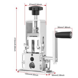 ที่ปอกสายไฟ(ต่อกับสว่านได้อั )  มัลติฟังก์ชั่น คีมปอกสายไฟ เครื่องปอกสายไฟอัตโนมัติ คีมปอกสายไฟ คีม ปอกสายไฟ เครื่องตัดลวด ไฟ สายเคเบิล 1-25 มมสําหรับรีไซเคิล Wire Stripper