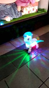 Unicorn- Walking toy- Moving Unicorn- Sound Toy- lighting doll- Rainbow Unicorn.