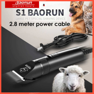 COD BaoRun Alat Cukur Bulu Binatang Electric Pet Dog Hair Clipper - S1 Pro / Mesin cukur hewan kambing bulu domba garut original di cas / alat cukur bulu domba super tajam / mesin potong rambut untuk domba p6 p7 s1 p9 k5 p2