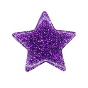 Jibbitz cross charms หัวเข็มขัดรองเท้ารูแฟลชชิ้นดาวห้าแฉกตกแต่งหัวเข็มขัดอุปกรณ์เสริมรองเท้า ตัวติดรองเท้า  จิ๊บบิท