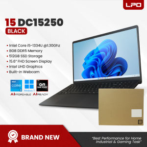 LPO Dell 15 DC15250 Intel Core i5-1334U 1.30Ghz 8GB DDR5 512GB SSD Intel UHD 15.6" FHD