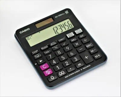 Kalkulator-Calculator Cassio Mj 120 D Plus
