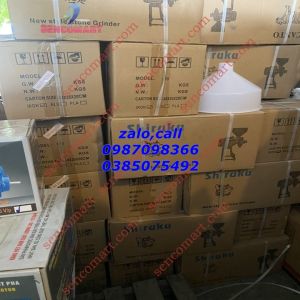 Máy nghiền vỡ gạohạt ngũ cốc làm đồ ăn dặm