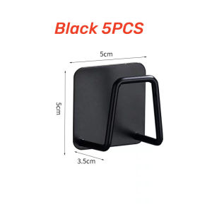 Kitchen Stainless Steel Sponges Holder Side Sink Drainer Rack Self Adhesive Storage Rack Kitchen Storage Tools