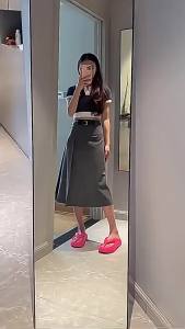 [Free Shipping] Thick-Soled Flip-Flops For Women Summer 2025 Non-Slip Beach Sandals Sandals For Women CoupleS Style