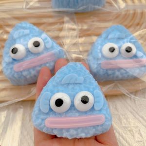 Đồ chơi Squishy hình miếng mồi cơm nắm câu cá ngộ nghĩnh Đồ chơi giảm Stress cho trẻ em người lớn