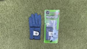 Sarung Tangan Pria Glove Men Golf Tangan kiri Tunggal GST-ZX00【BARANG SPOT】