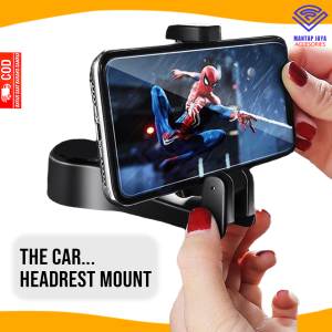 [COD] CAR HOOK MOBILE PHONE HOLDER HP MULTIFUNGSI 2IN1 NVN-CH16