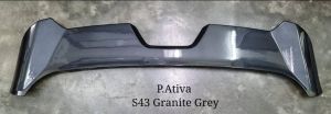 Perodua Ativa Spoiler (High Quality ABS Material)(Made in Malaysia) OEM Rear Spoiler
