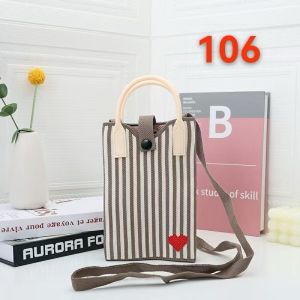 Knitted Mini Sling Bag Premium Tas HP Rajut Selempang Wanita Korean Style