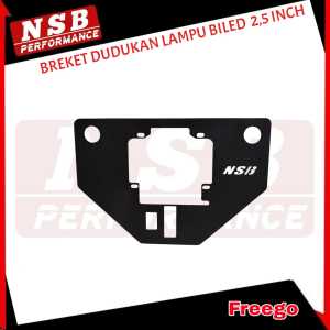 NSB Breket Biled 25 Inch Dudukan Lampu Biled Projie Vinyx AES ISUN Motor Freego Lama Freego Old