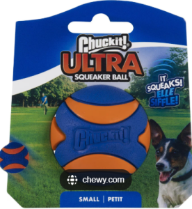 Petmate Chuckit! Ultra Squeaker Ball for Dogs | Fetch Toy for Dogs