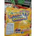 Sweety Gummy Orange and Lychee 30 pcs per pack. 