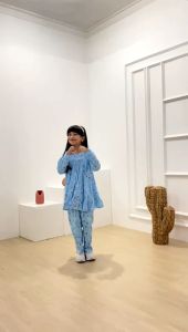 Piyama Rayon Anak Perempuan Terbaru - Cutetrik - Baju Tidur Anak Perempuan New Cutetrik - Setelan Piama Anak Perempuan - Setelan Piyama Lengan Panjang Anak Remaja Terbaru - OneSet Rayon Premium