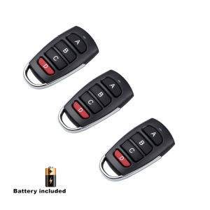 Aitemay 433MHz Wireless Remote Remote Control Portable Duplicator Key Transmitter RF Remote Control Cloning Gate Opener Copy