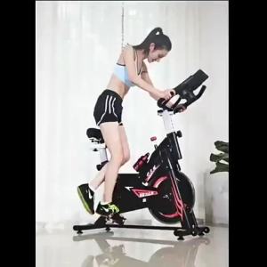 Exercise bike Stationary Bike with LCD Monitor Exercise Machine Stationary Bike Exercise Bike