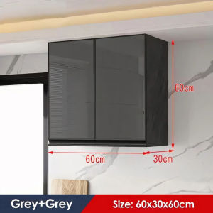 Homelife Modern Kitchen Cabinet Dust Proof Display Cabinet Small Kitchen Organizer Book Display Cabinet