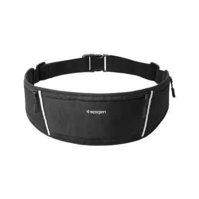 Spigen A710 Waist Bag Running Belt Bag Waist Pouch Phone Holder Running Bag Sport Bag For iPhone Samsung Huawei