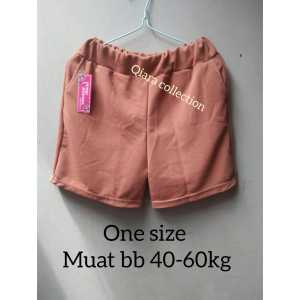 Celana kulot pendek/ celana wanita terbaru  3/4 /Hotpants /Celana Pendek Saku