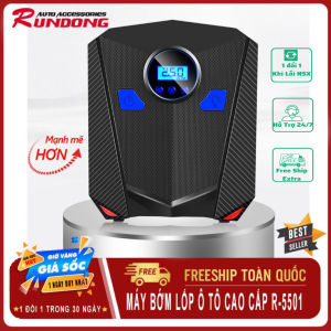 Bơm xe ô tô bơm lốp xe hơi tự ngắt bản nâng cấp 22 xi lanh - Bảo hành 12 tháng