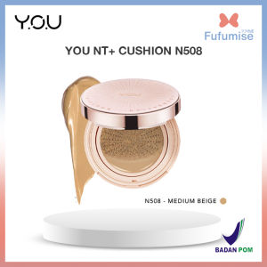 YOU Noutriwear+ Flawless Cushion Foundation SPF 40 PA+++ | Full Size | Refill Size | Waterproof | Tahan Lama | BPOM