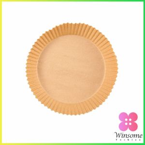 Winsome กระดาษรองอบ กระดาษสำหรับหม้อทอดไร้น้ำมัน กระดาษเฟรนช์ฟรายส์ paper for air fryer