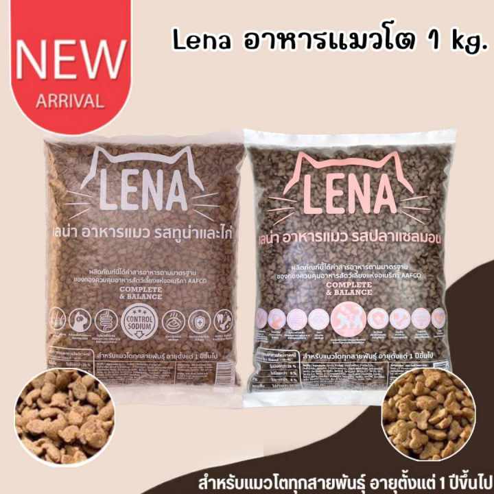 รีวิวเจาะลึก CatHoliday เลน่า LENA อาหารแมว สูตรปลาแซลมอนและทูน่า: ดีต่อผิวหนังและขนจริงไหม?