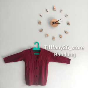 sweater rajut anak / switer anak / cardigan rajut anak umur 0 - 6 tahun