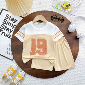 Bộ Tay Ngắn Thun Lạnh Thun  Minky Mom cho Bé Trai 17-27kg - Thời Trang Thể Thao Phong Cách