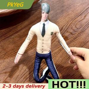 PkYeG Love And Deepspace Cosplay Doll Xavier Zayne Rafayel Sylus Cosplay Plush Cotton Doll Slender Twistable Shape Stuffed Doll Toy