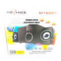 Advance M180BT Speaker Bluetooth Multimedia Subwoofer System M180 SNI. 