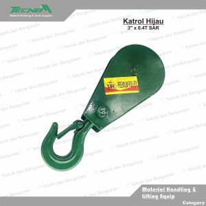 SAR Katrol Hijau 3" inci x 400kg