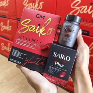 Viên uống dầu thực vật trắng da GM Saiko Gluta Thái Lan