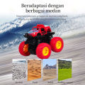DREAMToy mainan anak monster zap jip mobil mainan jip off road 4 Drive intertial mini car jeep. 