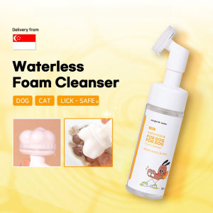 Paw Fresh Waterless Foam Cleanser for Dogs and Cats - 150ml