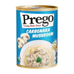 Prego Creamy Pasta Sauce Carbonara Mushroom 295g