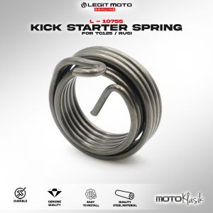 LEGITMOTO GENUINE KICK STARTER SPRING FOR MOTORCYCLE 1PC