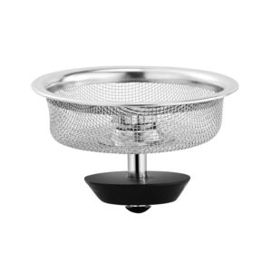 Kitchen Stainless Sink Strainer - Anti-clogging Sink Drain Strainer - Mesh Sink Filter Basket - Household Bathroom Sewer Floor Drain