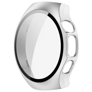 เคสฟิล์มติดเครื่องที่ป้องกันหน้าจอพร้อมหุ้มฟิล์มป้องกันกระจกเทมเปอร์สำหรับนาฬิกา5และรอยขีดข่วน