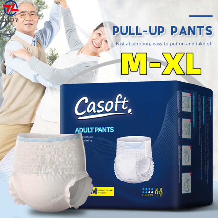Diaper Pants Free Wipes And Diapers 【24 Hour Delivery】10PCS