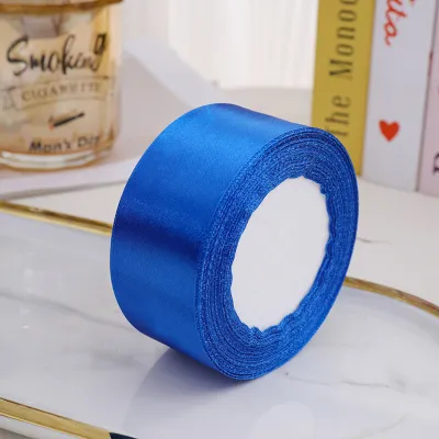 2cm 4cm Ribbon Satin Ribbon Decorative Ribbon Gift Packaging Ribbons High-end Sense Webbing Flower Making DIY Holiday Birthday Regalo 25 yards/roll