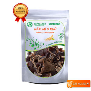 Nấm mèo khô Tấn Phát 500g