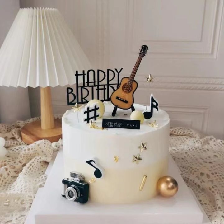 Oven no.19 - A violin cake! 🎻🎂 This birthday cake was a brilliant  challenge- it was so big it only just fit on our photo backdrop! Layers of  tiramisu cake carved and